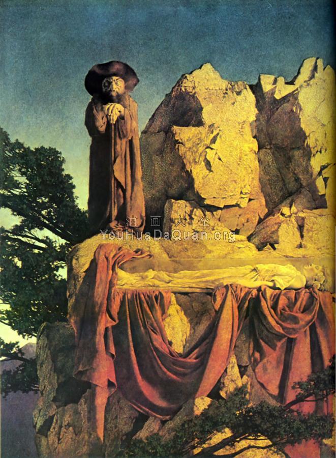 From the story of Snow White - 马科斯菲尔德·帕里斯